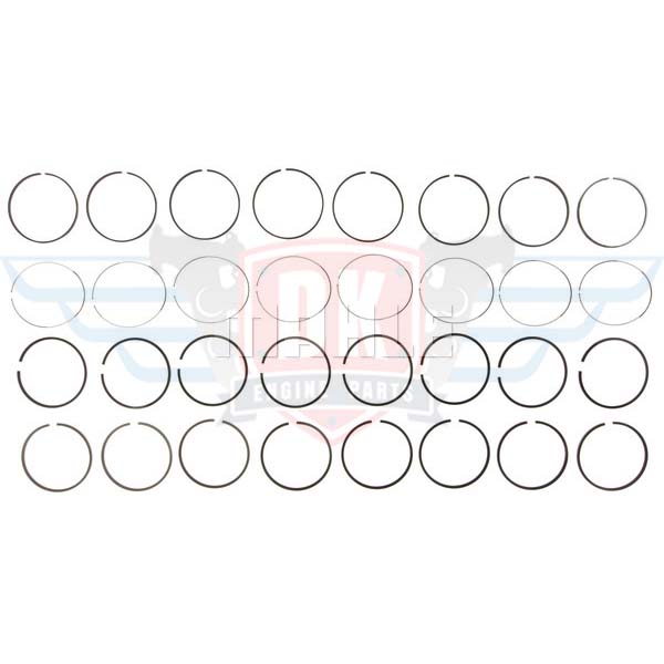 Ring Set (Complete) - 41768 - Mahle