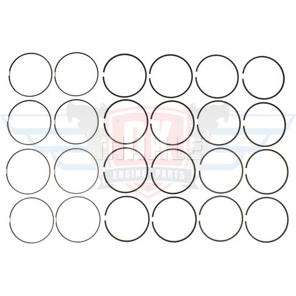 Ring Set (Complete) - 42168 - Mahle