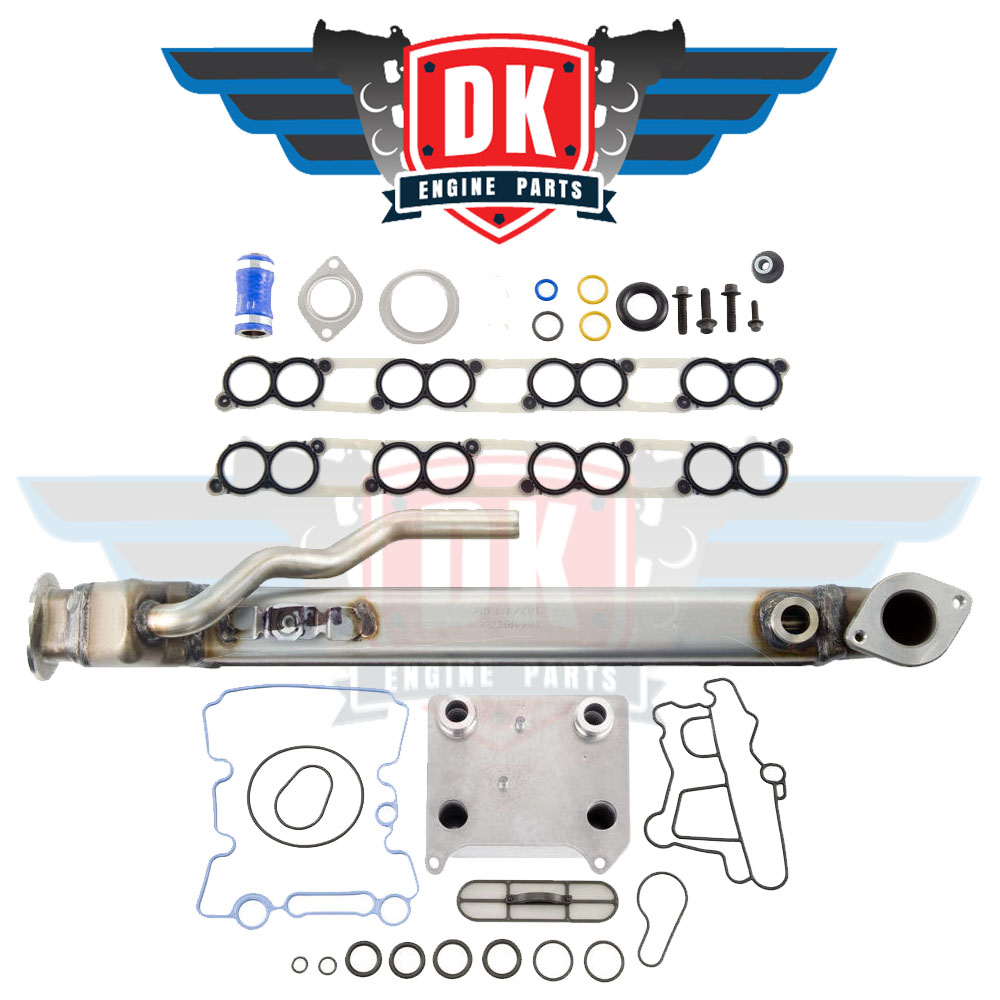 Oil Cooler & Exhaust Gas Recirculation (EGR) Cooler Kit Combo - AP63445 - Alliant Power