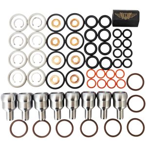 Ford Powerstroke 6.0L - Oil Rail Leak Repair and Injector Seal Kit