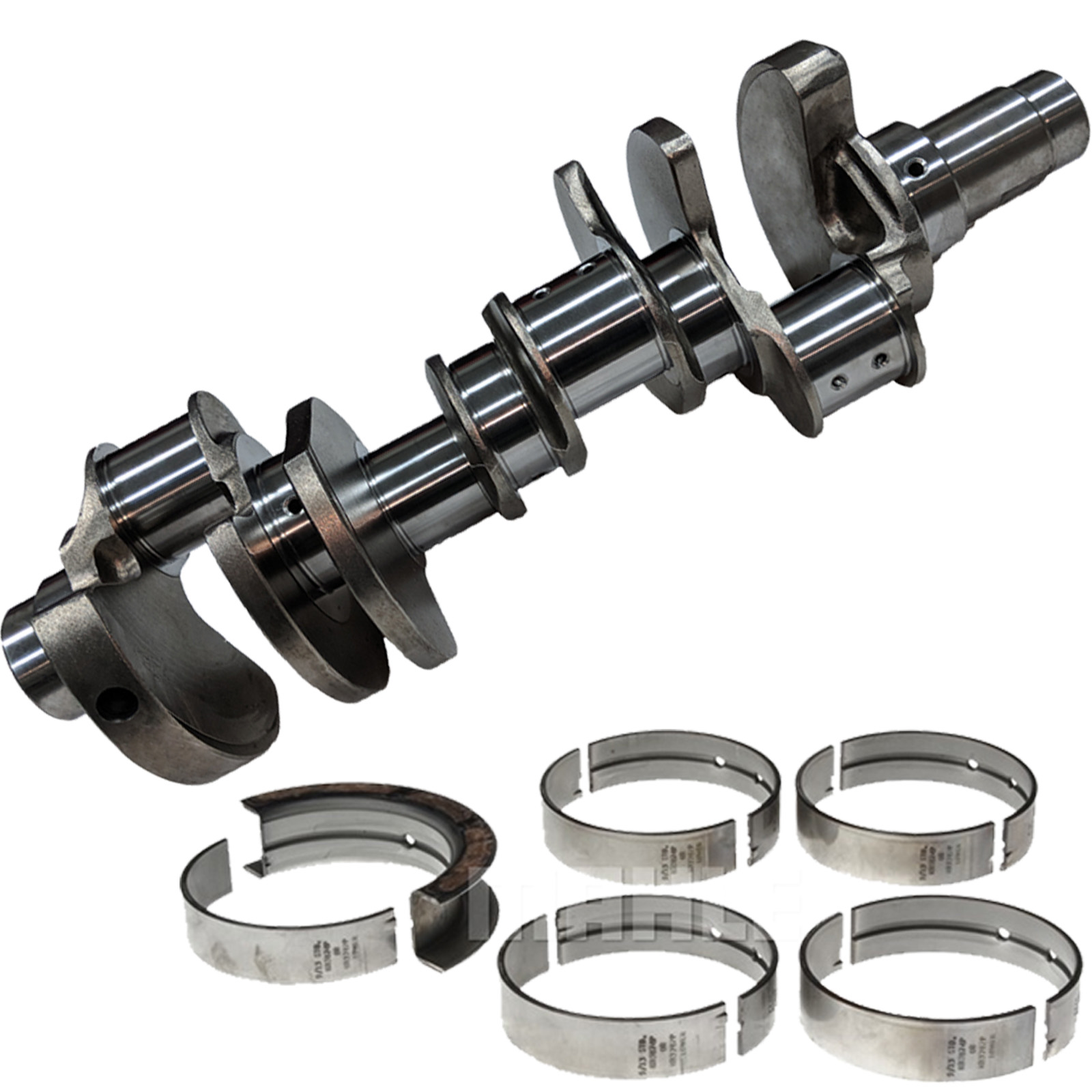 Crankshaft and Main Bearings without Gear - Ford 6.0L Powerstroke