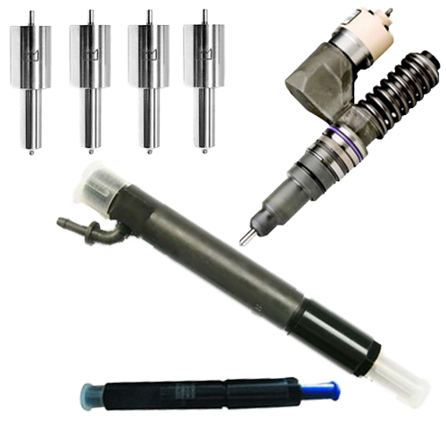 Qyljday Set of 4 Fuel Injectors 04178023 fits for Deutz 1011 2011 Engine Bosch 0432191624 