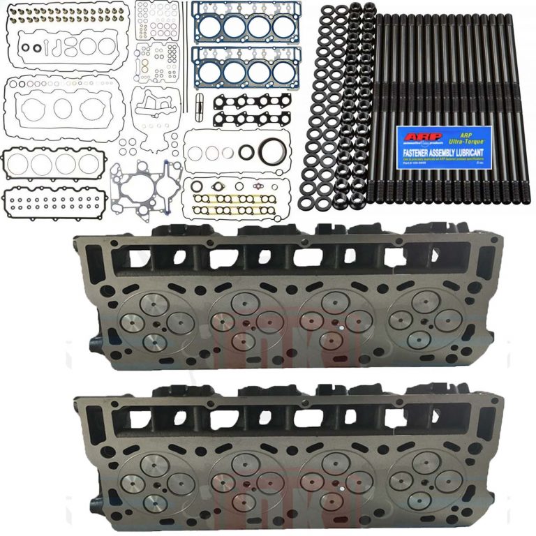 Ford 6.0L Powerstroke Cylinder Head Kits with Gaskets and Studs DK