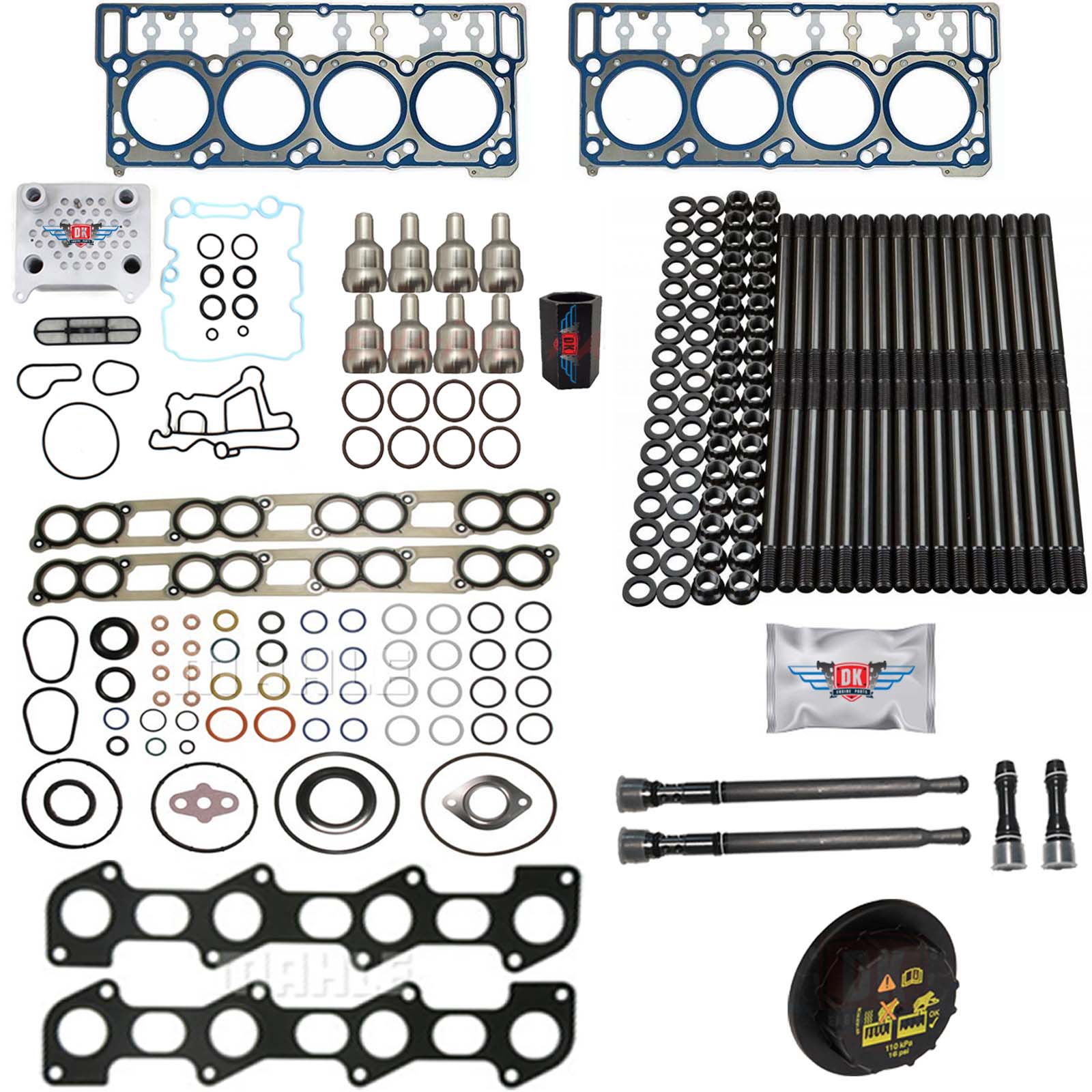 Ford 6.0L Powerstroke Revive Kit #3 - DK Engine Parts LLC