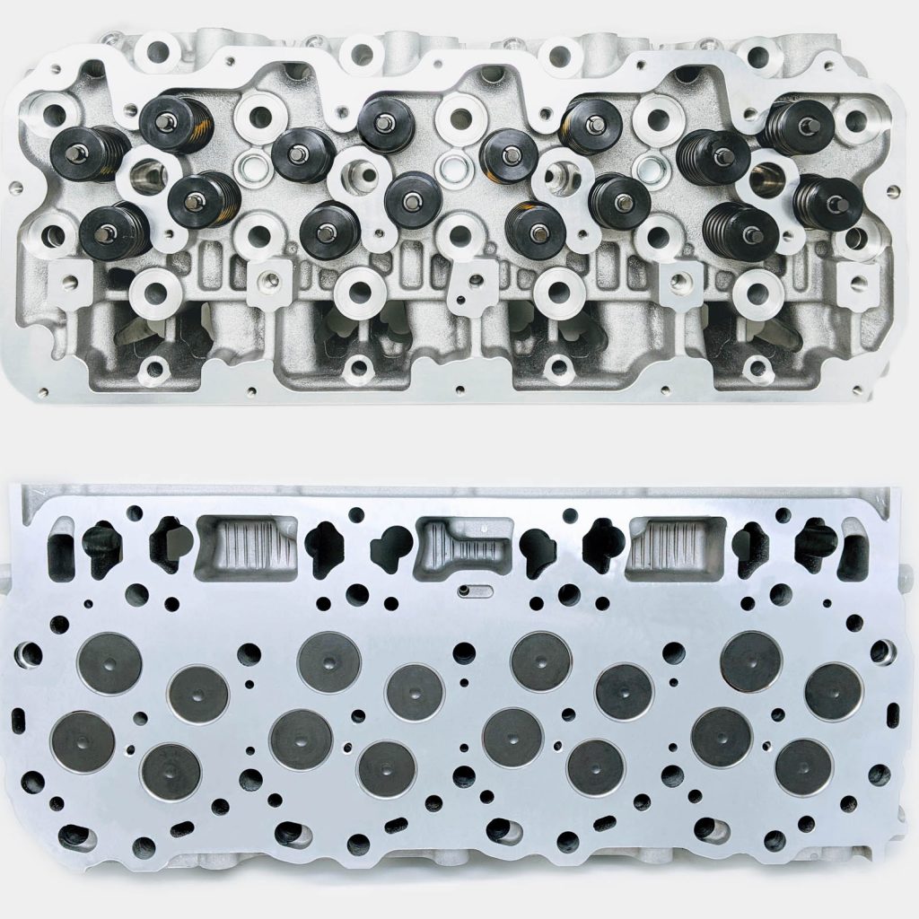 New LML Duramax Cylinder Heads w/ ARP Studs & Head Gasket Set