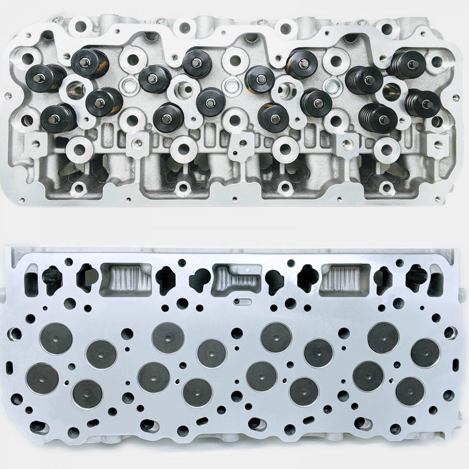 New LBZ Loaded Cylinder Heads w/ Valve Train