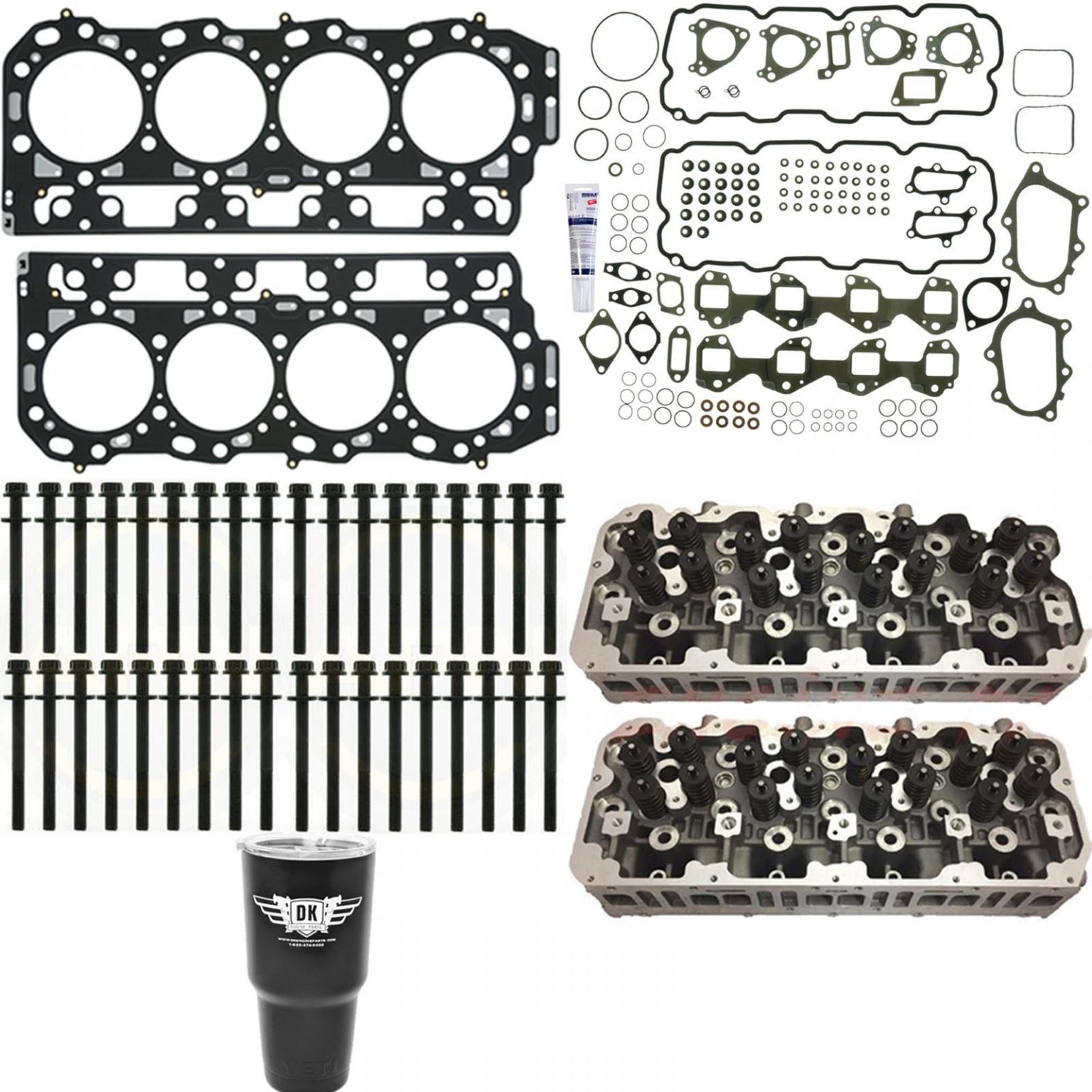 Cylinder Heads & Valve Train Components Archives DK Engine Parts LLC