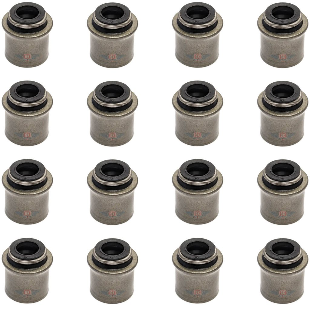 Valve Stem Seals (16) GM Duramax 6.6L 20012016 DK Engine Parts LLC