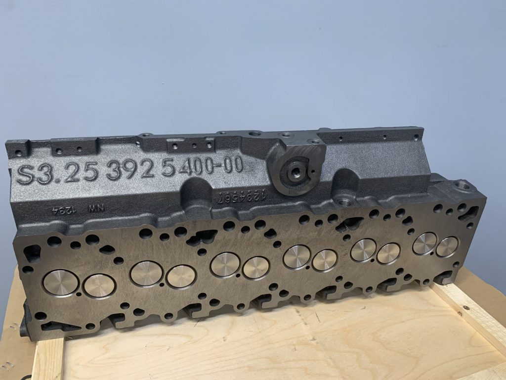 New Loaded Cylinder Head 5.9L Cummins 12 Valve