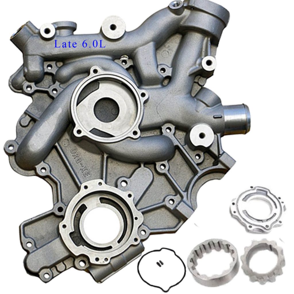 New Front Cover w/ Oil Pump Ford Powerstroke 6.0L 2004.52007