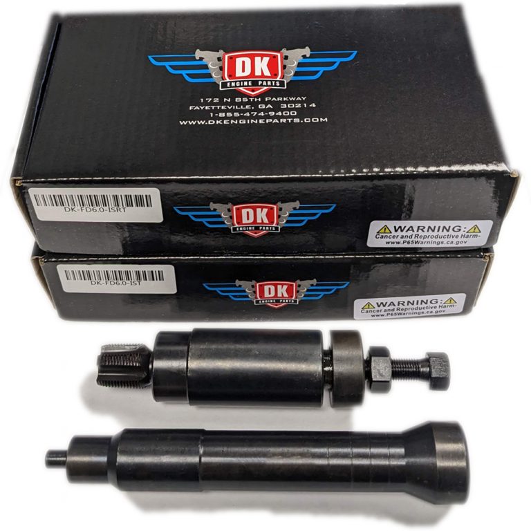 Injector cup removal and install tools ford 6 0l
