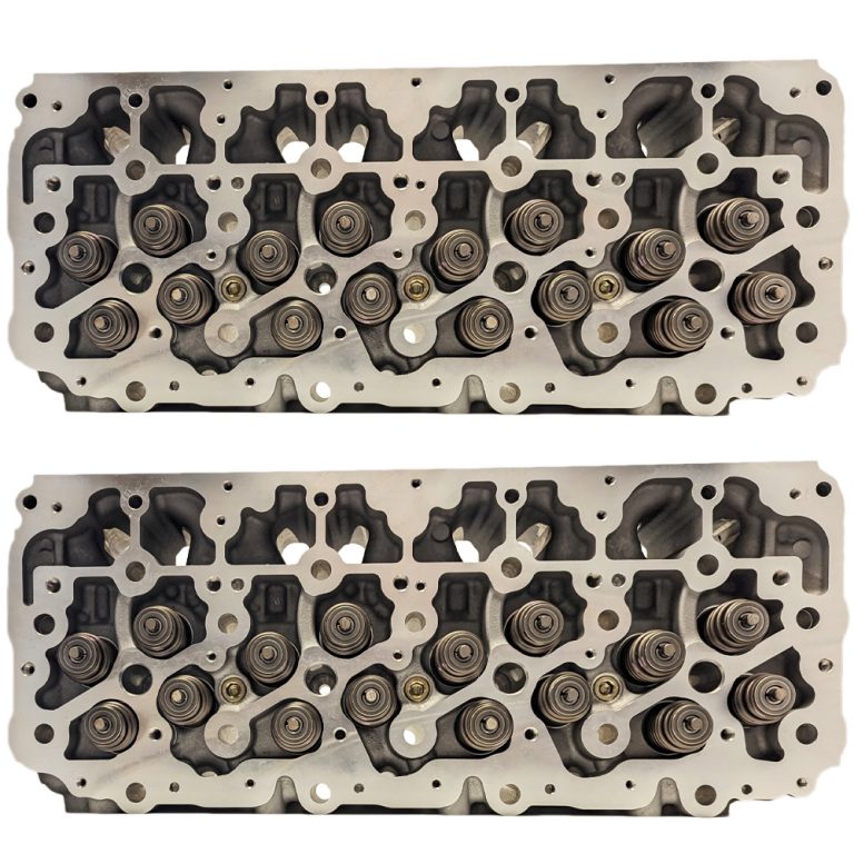 New L5P Duramax Loaded Cylinder Heads w/ Valve Train