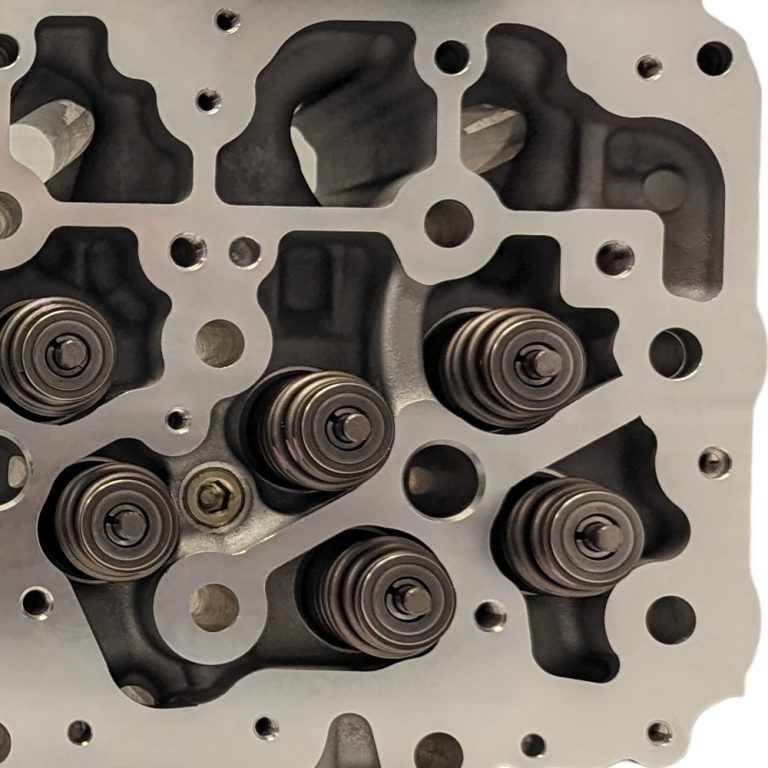 New L5P Duramax Loaded Cylinder Heads w/ Valve Train