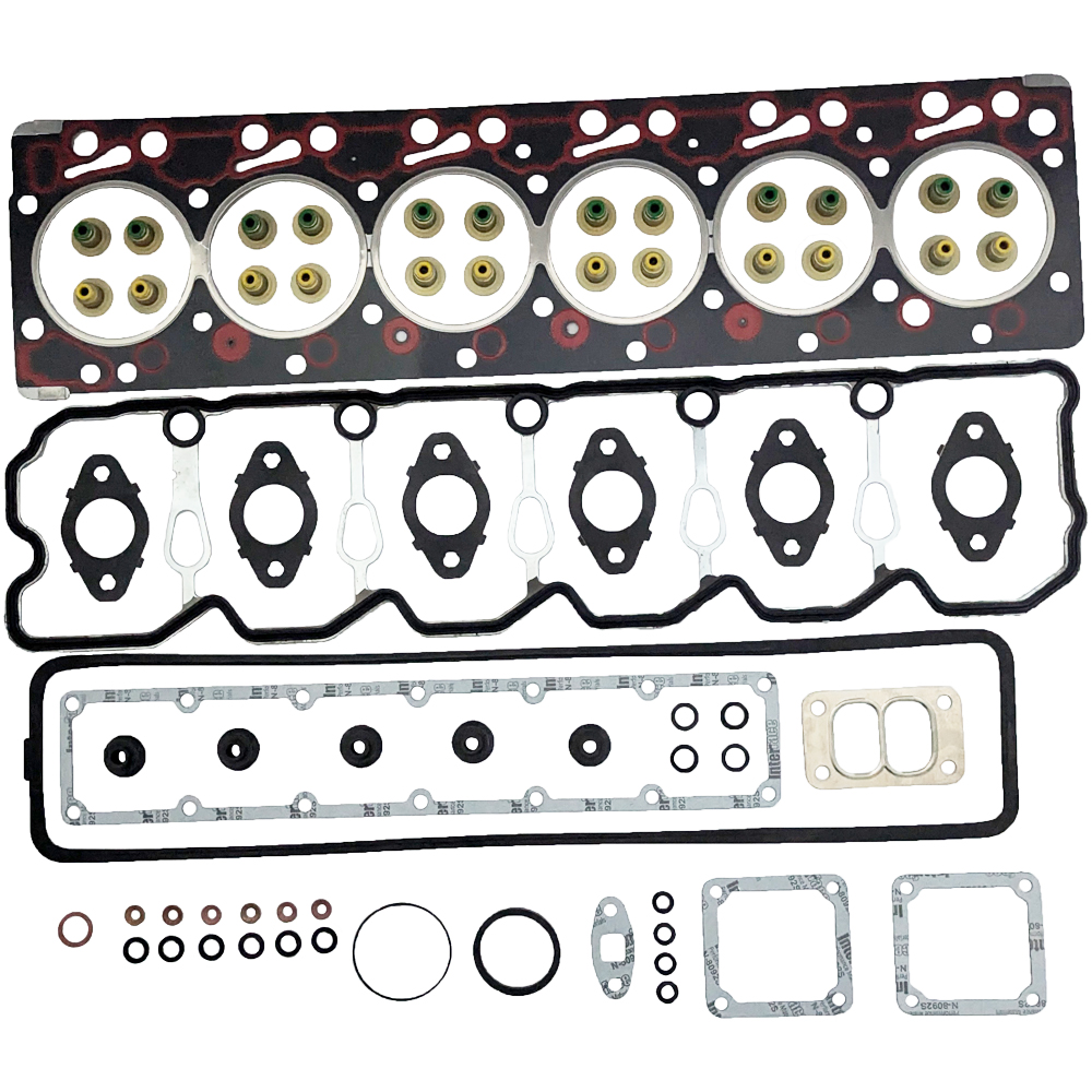 thumbnail image 2 of BLKPRO Cylinder Head Gasket For Dodge Ram 5.9L Cummins 24V 98-02 VP44 – With Seal 2 of 5