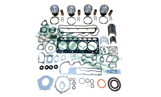 Engine Overhaul Kit - Kubota V3800-CR-T Common Rail